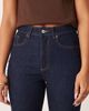 AWARE AWARE Alice high waist stretch straight leg jeans in dark blue rinse - 4