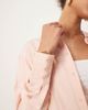 AWARE AWARE crinkle effect shirt in light pink - 4