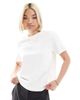 AWARE AWARE heavyweight boxy t-shirt in white - 1