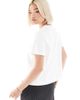 AWARE AWARE heavyweight boxy t-shirt in white - 4