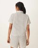 AWARE AWARE knit relaxed shorts in monochrome - part of a set-Black - 3