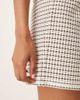 AWARE AWARE knit relaxed shorts in monochrome - part of a set-White - 2