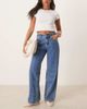 AWARE AWARE Rena mid rise wide leg jeans in medium blue wash - 1