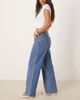 AWARE AWARE Rena mid rise wide leg jeans in medium blue wash - 2