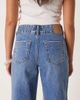 AWARE AWARE Rena mid rise wide leg jeans in medium blue wash - 4