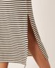 AWARE AWARE sleeveless maxi dress in black and white stripe - 3