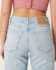 AWARE AWARE straight relaxed fit jeans in light blue wash - 4