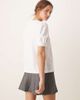 AWARE AWARE t-shirt with puff sleeves in white - 4