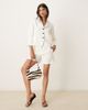 AWARE AWARE tailored blazer in white - part of a set - 2