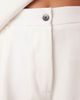 AWARE AWARE tailored wide leg pants in white - part of a set - 2