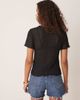 AWARE AWARE textured baby T-shirt in black - 4