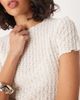 AWARE AWARE textured baby t-shirt in white - 3