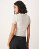 AWARE AWARE textured baby t-shirt in white - 4