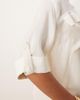 AWARE AWARE utility shirt with pockets in cream-White - 2