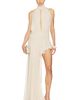AWAVE Studio AWAVE Studio Halter Neck Mini Dress - 1