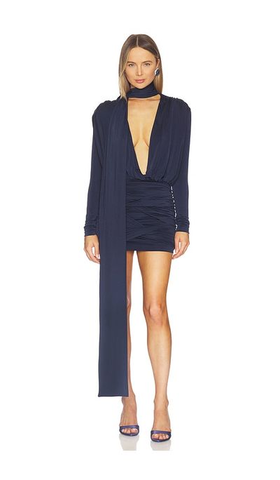 AWAVE Studio AWAVE Studio Mini Long Sleeve Dress