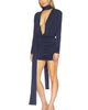 AWAVE Studio AWAVE Studio Mini Long Sleeve Dress - 2