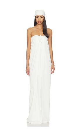 AWAVE Studio AWAVE Studio Strapless Maxi Dress