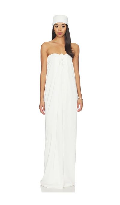 AWAVE Studio AWAVE Studio Strapless Maxi Dress