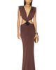 AWAVE Studio AWAVE Studio The Faye Umber Maxi Dress - 1