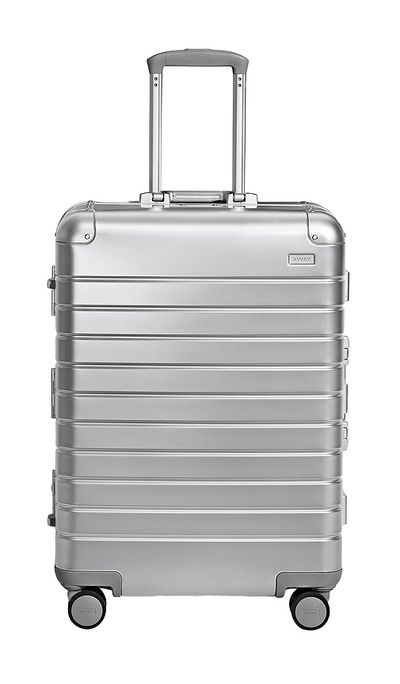 Away Away Aluminum Medium Checked