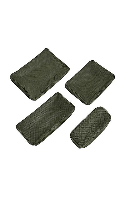 Away Away Insider Packing Cubes, Set of 4