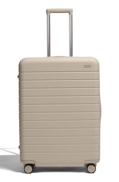 Away Away The Medium Flex Hardside Checked Suitcase