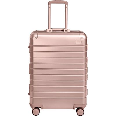 Away Away The Medium Suitcase: Aluminum Edition