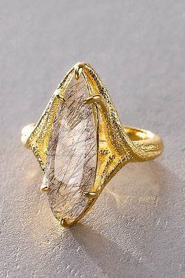 Awe Inspired Awe Raven Talon Ring