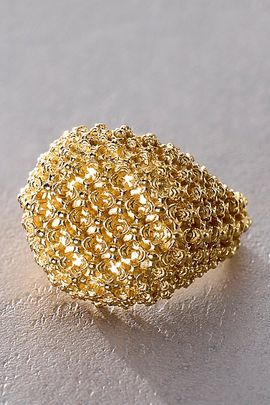 Awe Inspired Awe Triple Moon Crest Ring