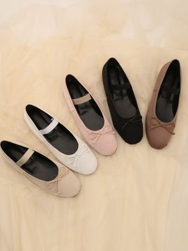 AWESOME DEW Ballerina Flats_Satin Ver. (5 Colors) ADS411