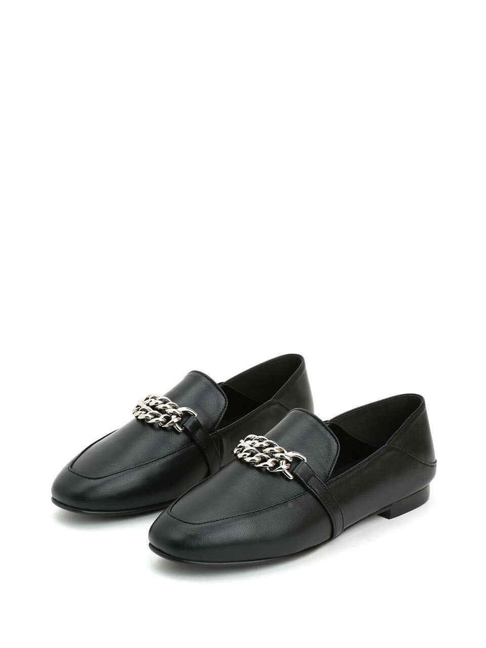 AWESOME DEW Chain Link Loafers - Black