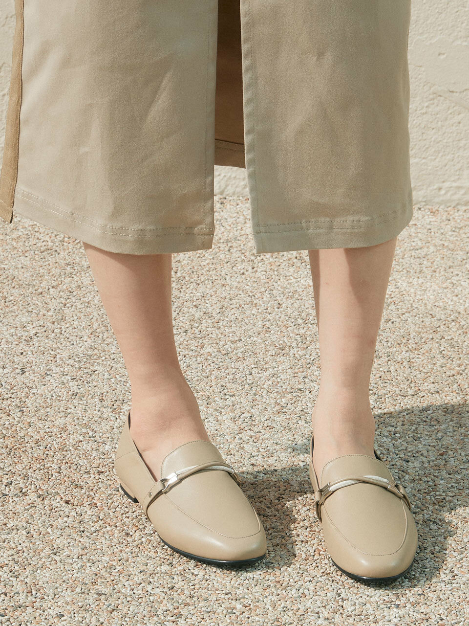 AWESOME DEW Color Combi Loafer