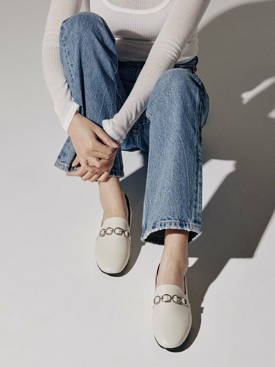 AWESOME DEW Cute Line Loafer