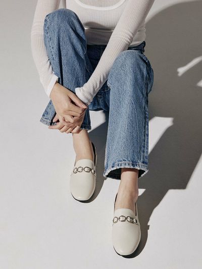 AWESOME DEW Cute Line Loafer
