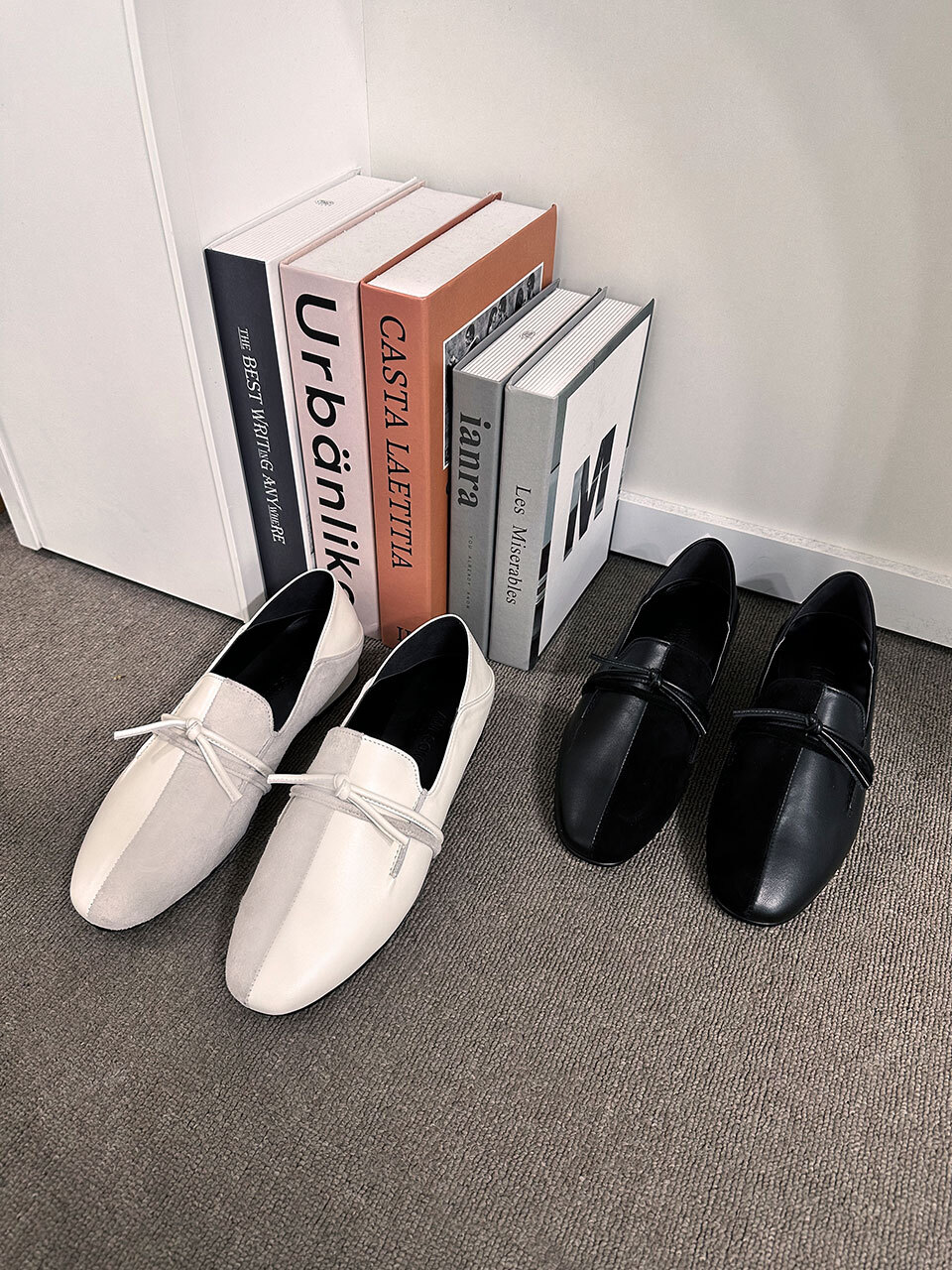 AWESOME DEW Half 2-Way Loafer