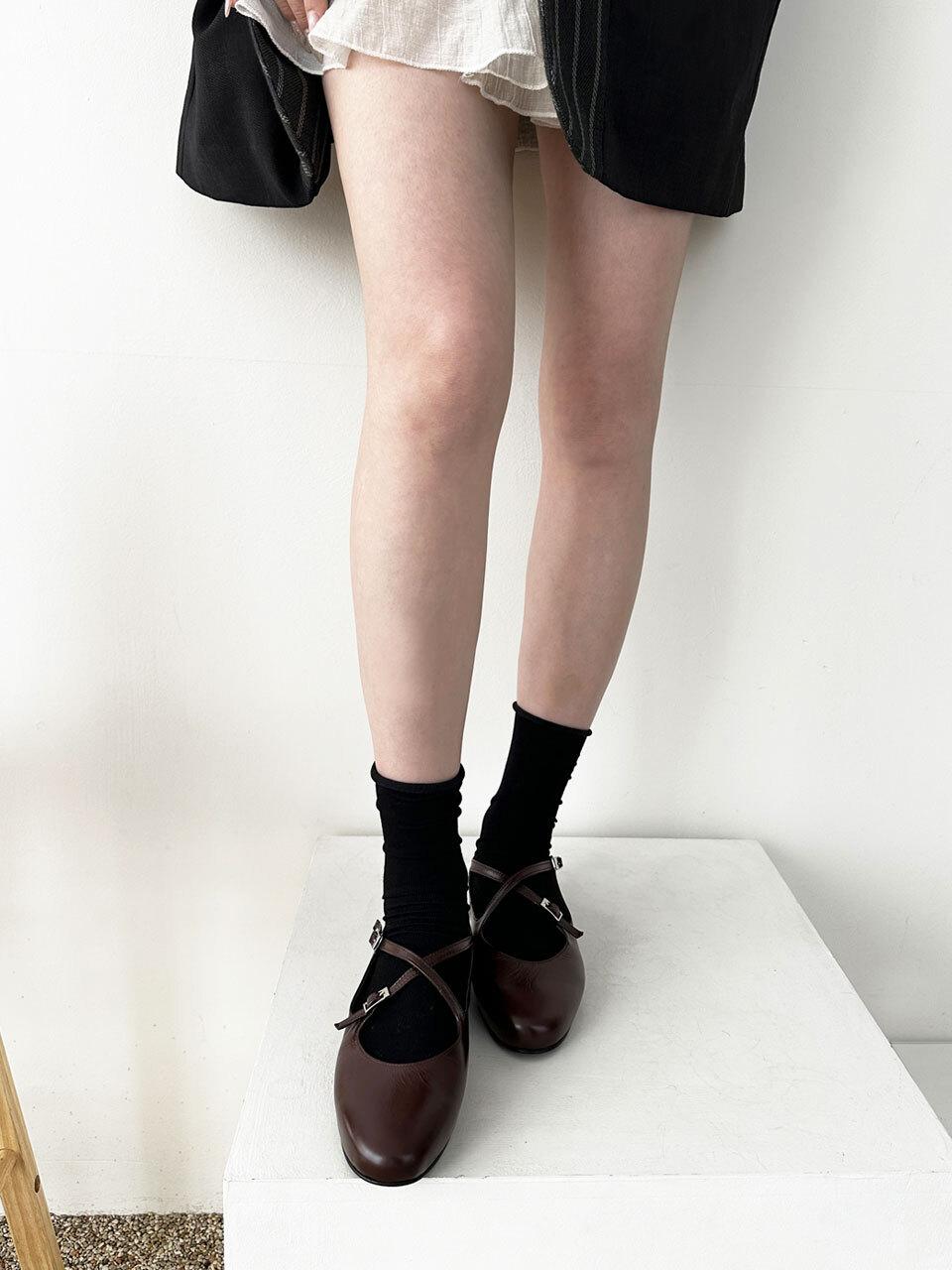 AWESOME DEW Lavita 1cm Flatshoes (ADS498)