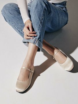 AWESOME DEW Mary Jane Flat Shoes