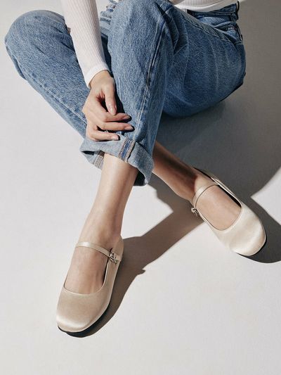 AWESOME DEW Mary Jane Flat Shoes