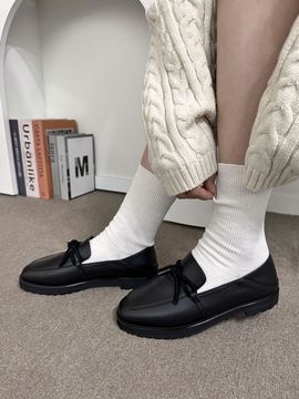 AWESOME DEW Mix Platform Loafer