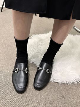 AWESOME DEW Nodo Argento Ribbon Loafer