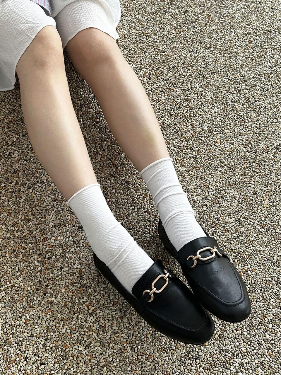 AWESOME DEW Rose 2cm Loafer (ADS496)