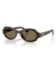 AX Armani Exchange AX Armani Exchange 49mm Irregular Oval Sunglasses - 2
