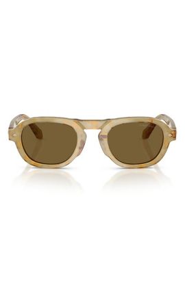 AX Armani Exchange AX Armani Exchange 49mm Keyhole Pillow Sunglasses