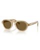AX Armani Exchange AX Armani Exchange 49mm Keyhole Pillow Sunglasses - 2