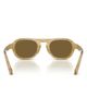 AX Armani Exchange AX Armani Exchange 49mm Keyhole Pillow Sunglasses - 4