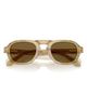 AX Armani Exchange AX Armani Exchange 49mm Keyhole Pillow Sunglasses - 5
