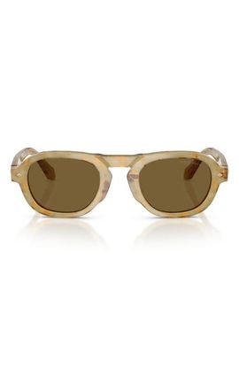 AX Armani Exchange AX Armani Exchange 49mm Pillow Sunglasses