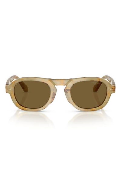 AX Armani Exchange AX Armani Exchange 49mm Pillow Sunglasses