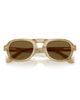 AX Armani Exchange AX Armani Exchange 49mm Pillow Sunglasses - 5